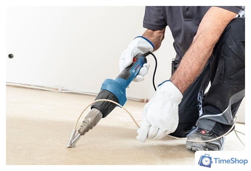 Промышленный фен Bosch GHG 20-60 Professional 06012A6400 - Изображение №6 — Интернет-магазин Time-Shop