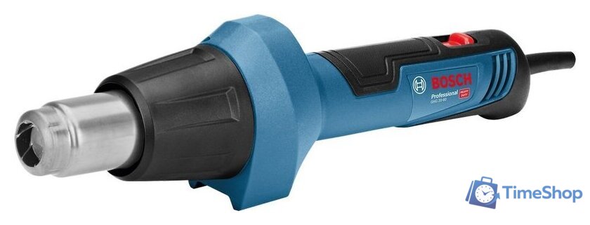 Промышленный фен Bosch GHG 20-60 Professional 06012A6400 - Изображение №1 — Интернет-магазин Time-Shop