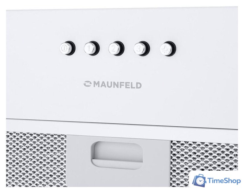 Кухонная вытяжка MAUNFELD Crosby Singl 5028 (белый) - Изображение №5 — Интернет-магазин Time-Shop
