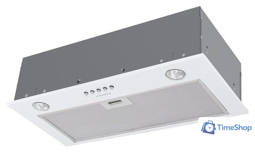 Кухонная вытяжка MAUNFELD Crosby Singl 5028 (белый) - Изображение №1 — Интернет-магазин Time-Shop