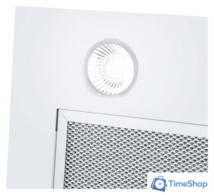 Кухонная вытяжка MAUNFELD Crosby Singl 5028 (белый) - Изображение №7 — Интернет-магазин Time-Shop