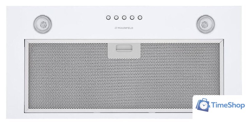 Кухонная вытяжка MAUNFELD Crosby Singl 5028 (белый) - Изображение №4 — Интернет-магазин Time-Shop