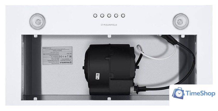 Кухонная вытяжка MAUNFELD Crosby Singl 5028 (белый) - Изображение №11 — Интернет-магазин Time-Shop