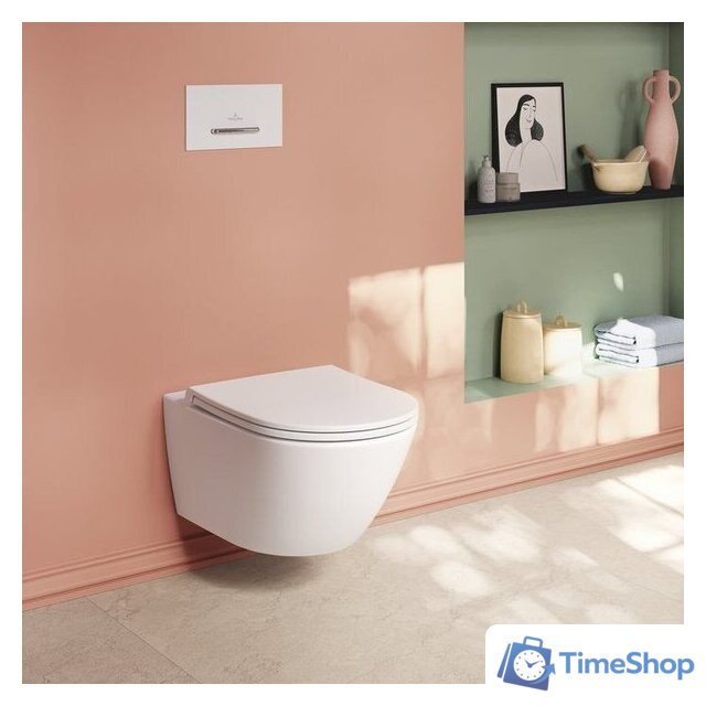 Смеситель Villeroy & Boch TVT106501153K5 - Изображение №3 — Интернет-магазин Time-Shop