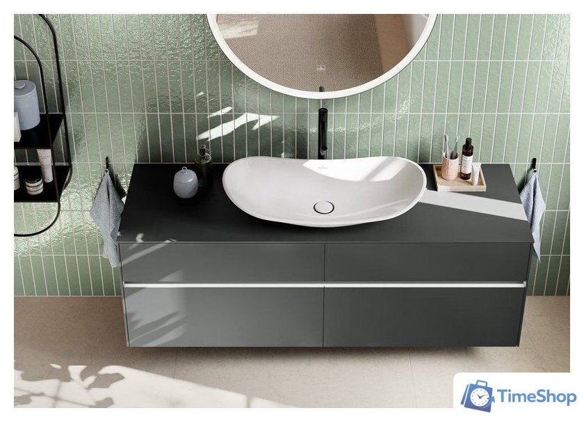 Смеситель Villeroy & Boch TVT106501153K5 - Изображение №4 — Интернет-магазин Time-Shop