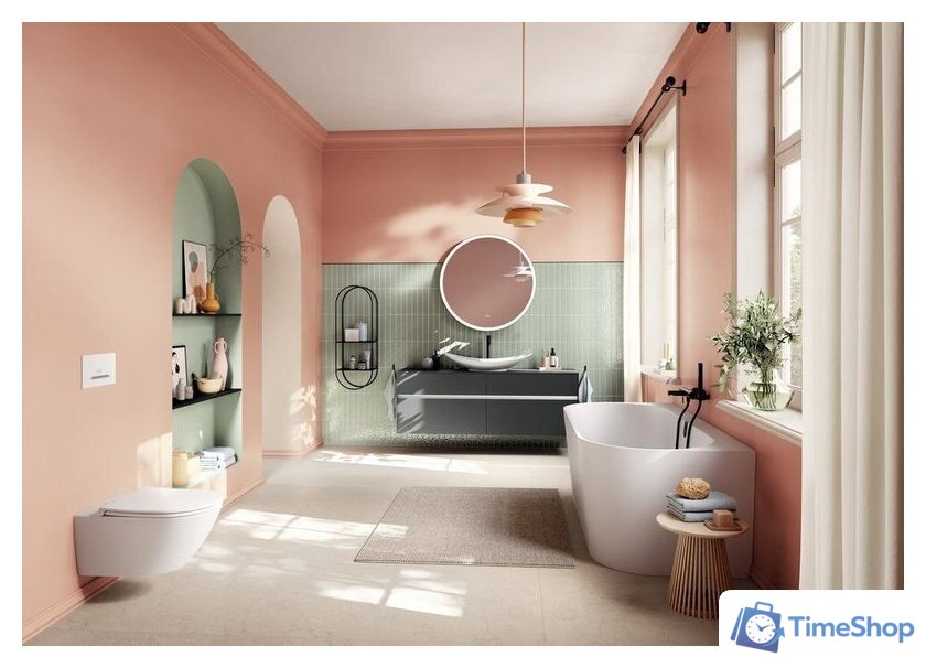 Смеситель Villeroy & Boch TVT106501153K5 - Изображение №5 — Интернет-магазин Time-Shop