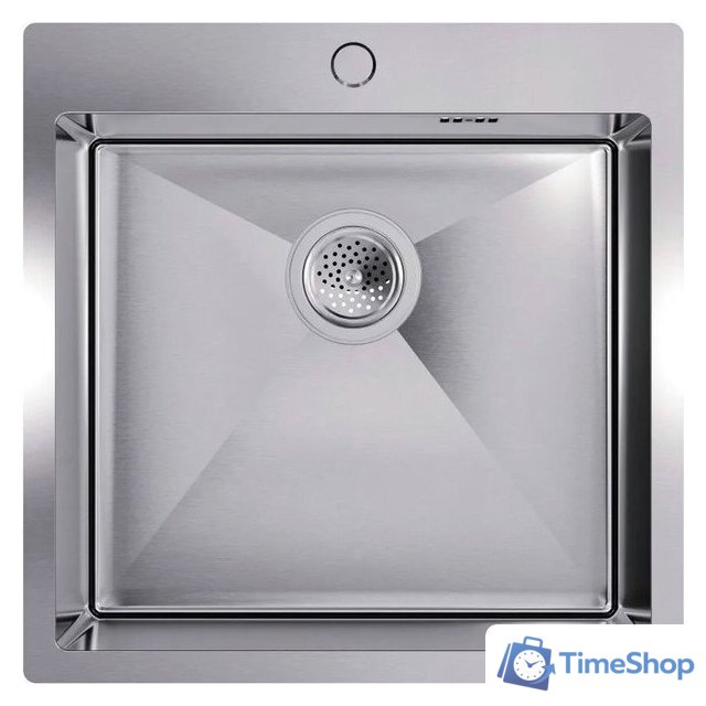 Кухонная мойка Floracio Steel F.5151.SS - Изображение №1 — Интернет-магазин Time-Shop