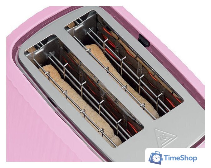 Тостер Russell Hobbs Eden 2 Slice Raspberry 27372-56 - Изображение №2 — Интернет-магазин Time-Shop