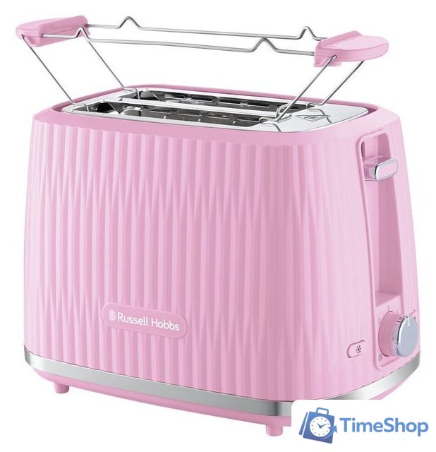 Тостер Russell Hobbs Eden 2 Slice Raspberry 27372-56 - Изображение №1 — Интернет-магазин Time-Shop