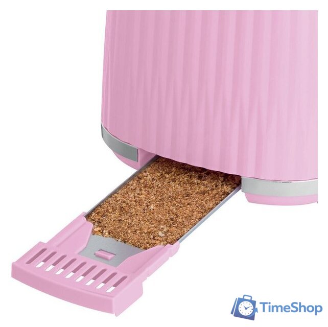 Тостер Russell Hobbs Eden 2 Slice Raspberry 27372-56 - Изображение №5 — Интернет-магазин Time-Shop