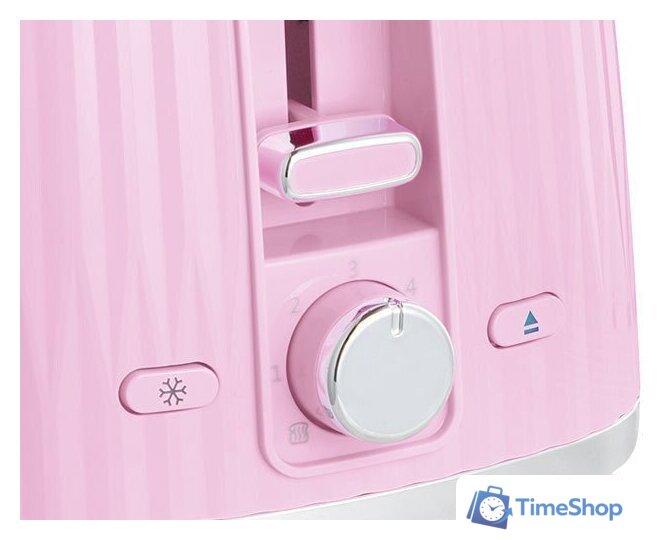 Тостер Russell Hobbs Eden 2 Slice Raspberry 27372-56 - Изображение №3 — Интернет-магазин Time-Shop