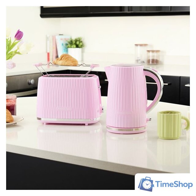 Тостер Russell Hobbs Eden 2 Slice Raspberry 27372-56 - Изображение №10 — Интернет-магазин Time-Shop