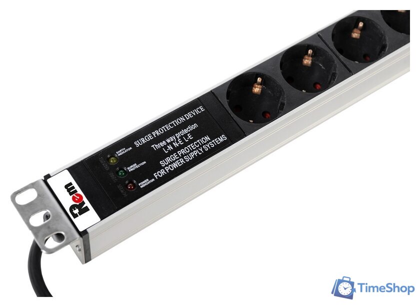 Блок розеток Rem R-16-7S-FI-440-3 (7 розеток, шнур 3 м) - Изображение №3 — Интернет-магазин Time-Shop