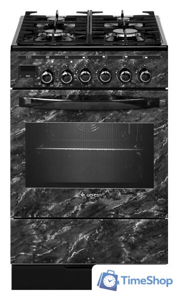 Кухонная плита GEFEST ПГЭ 5502-04 0053 - Изображение №1 — Интернет-магазин Time-Shop