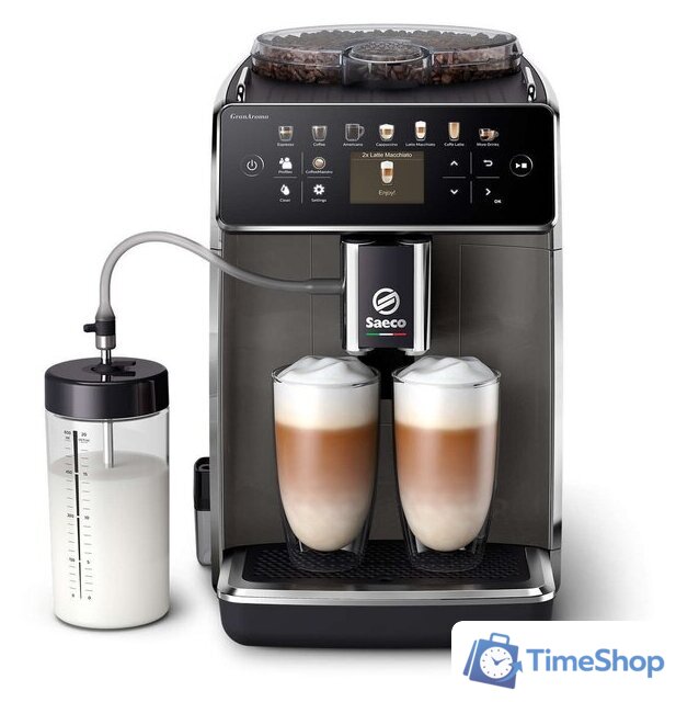 Кофемашина Saeco GranAroma SM6582/10 - Изображение №2 — Интернет-магазин Time-Shop