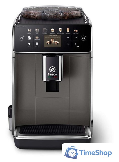 Кофемашина Saeco GranAroma SM6582/10 - Изображение №4 — Интернет-магазин Time-Shop