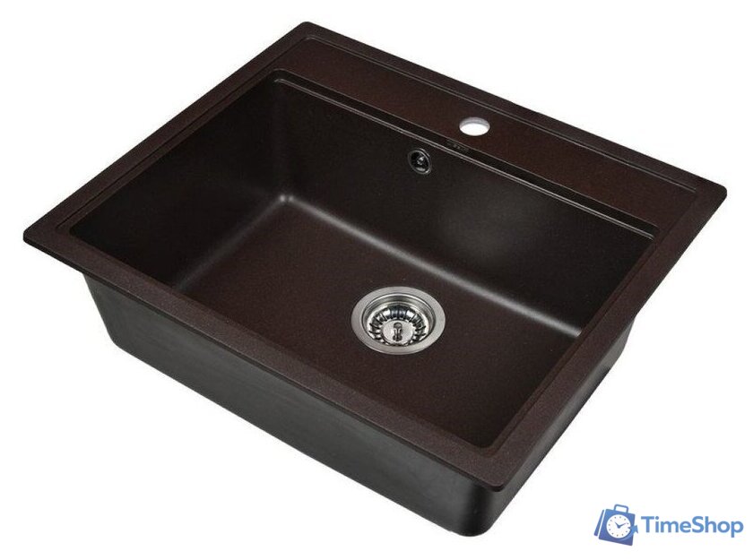 Кухонная мойка Wisent 600-27W (с сифоном GER013) - Изображение №6 — Интернет-магазин Time-Shop