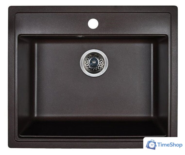 Кухонная мойка Wisent 600-27W (с сифоном GER013) - Изображение №1 — Интернет-магазин Time-Shop