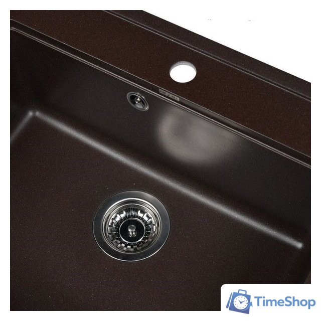 Кухонная мойка Wisent 600-27W (с сифоном GER013) - Изображение №7 — Интернет-магазин Time-Shop