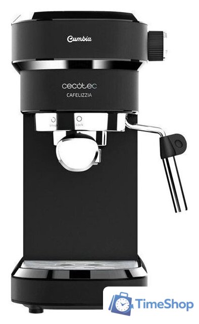 Рожковая кофеварка Cecotec Cafelizzia 790 Black - Изображение №1 — Интернет-магазин Time-Shop