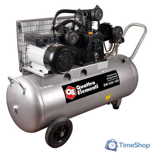 Компрессор Quattro Elementi BW-500-100 - Изображение №1 — Интернет-магазин Time-Shop