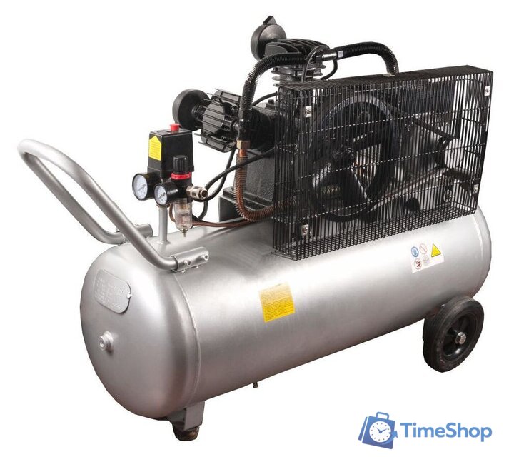 Компрессор Quattro Elementi BW-500-100 - Изображение №2 — Интернет-магазин Time-Shop