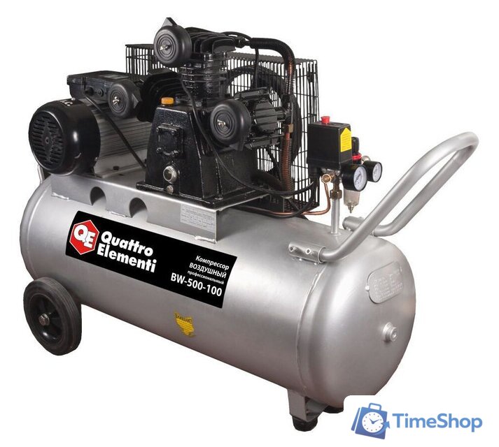 Компрессор Quattro Elementi BW-500-100 - Изображение №3 — Интернет-магазин Time-Shop