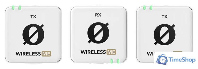 Радиосистема RODE Wireless ME Dual (белый) - Изображение №1 — Интернет-магазин Time-Shop