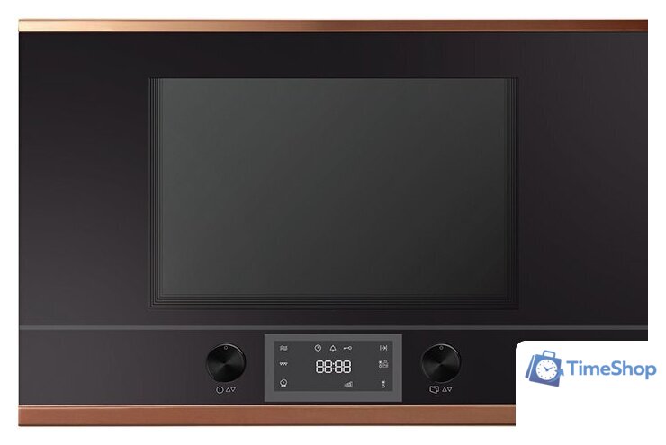 Микроволновая печь Kuppersbusch MR 6330.0 S7 Copper - Изображение №1 — Интернет-магазин Time-Shop