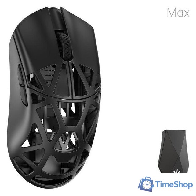 Игровая мышь WLMouse Beast X Max Omron Solid Sides (черный) - Изображение №1 — Интернет-магазин Time-Shop