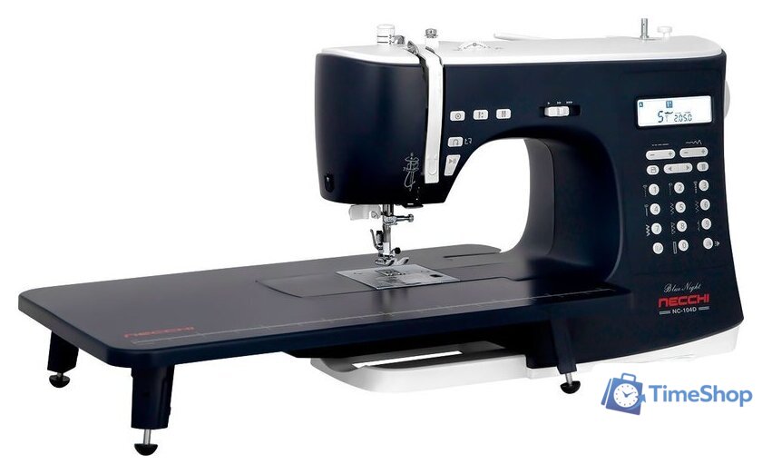 Электронная швейная машина Necchi NC-104D - Изображение №1 — Интернет-магазин Time-Shop