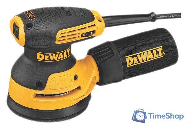 Эксцентриковая шлифмашина DeWalt DWE6423 - Изображение №1 — Интернет-магазин Time-Shop