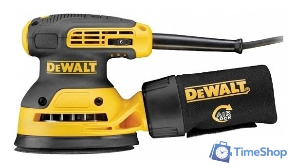 Эксцентриковая шлифмашина DeWalt DWE6423 - Изображение №2 — Интернет-магазин Time-Shop