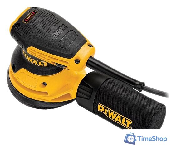 Эксцентриковая шлифмашина DeWalt DWE6423 - Изображение №3 — Интернет-магазин Time-Shop
