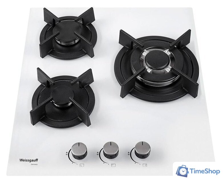 Варочная панель Weissgauff HGG 451 WGH - Изображение №4 — Интернет-магазин Time-Shop