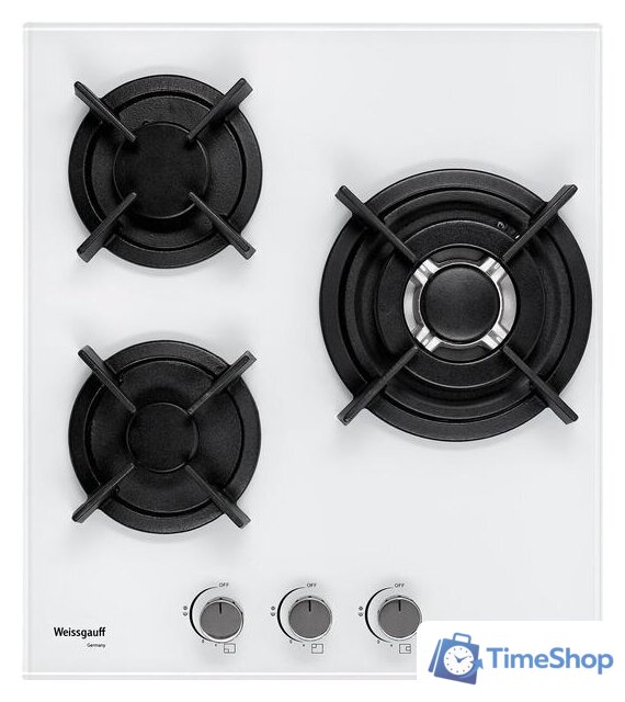 Варочная панель Weissgauff HGG 451 WGH - Изображение №3 — Интернет-магазин Time-Shop