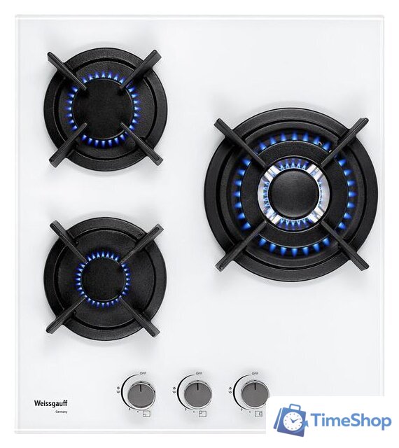 Варочная панель Weissgauff HGG 451 WGH - Изображение №1 — Интернет-магазин Time-Shop