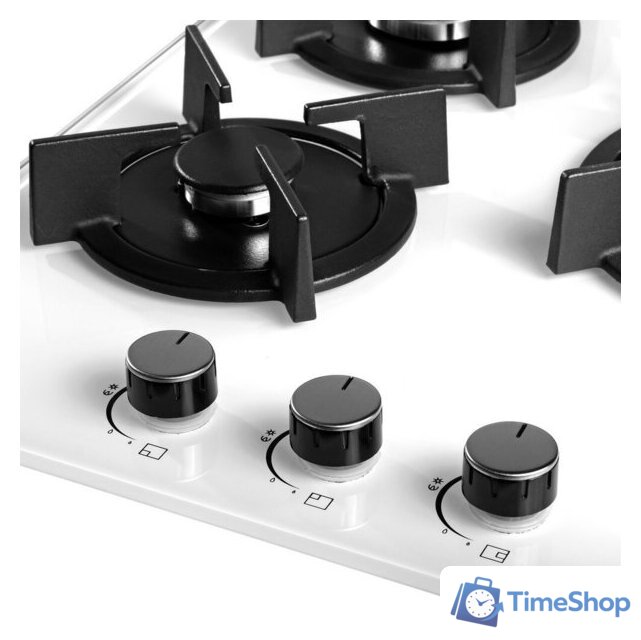 Варочная панель Weissgauff HGG 451 WGH - Изображение №2 — Интернет-магазин Time-Shop