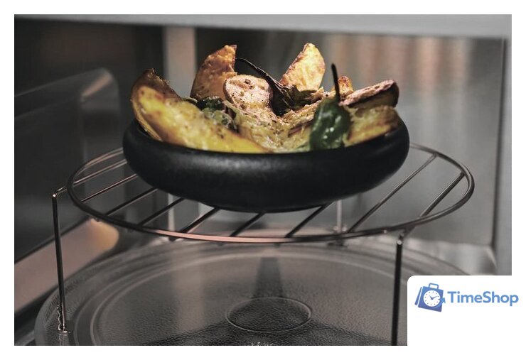 Микроволновая печь Electrolux EMS4253TEX - Изображение №2 — Интернет-магазин Time-Shop