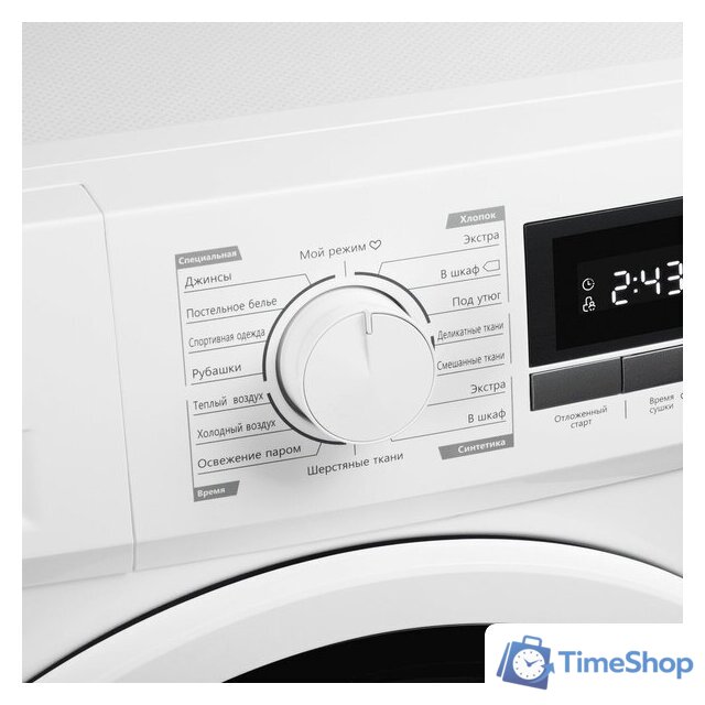 Сушильная машина MAUNFELD MFDM168WHE - Изображение №10 — Интернет-магазин Time-Shop