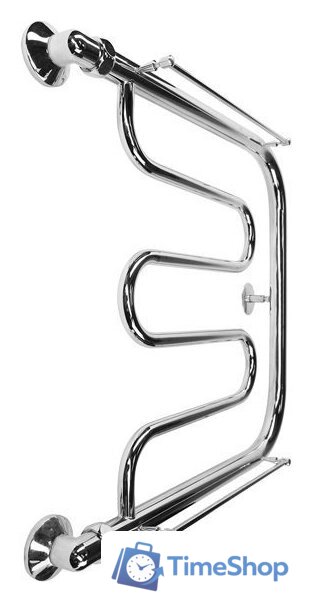 Полотенцесушитель TERMINUS Фокстрот 32/20 600x500 (хром) - Изображение №2 — Интернет-магазин Time-Shop