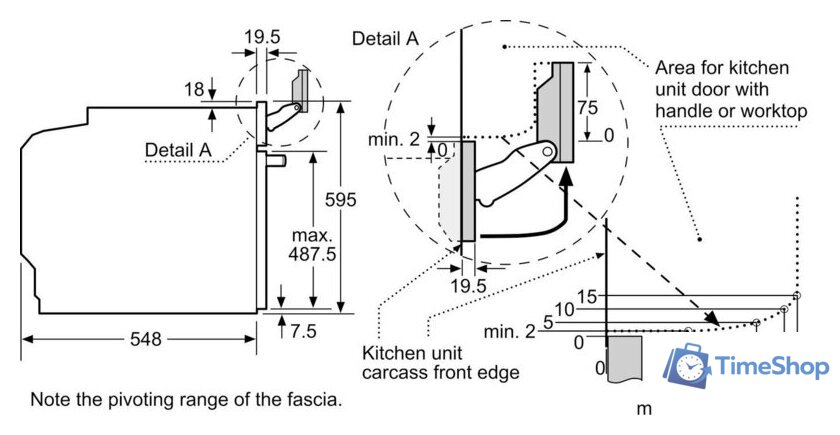 Электрический духовой шкаф Bosch Serie 8 HRG6769S6B - Изображение №10 — Интернет-магазин Time-Shop