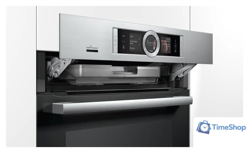 Электрический духовой шкаф Bosch Serie 8 HRG6769S6B - Изображение №6 — Интернет-магазин Time-Shop