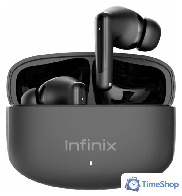 Наушники Infinix XBuds NC (черный) - Изображение №1 — Интернет-магазин Time-Shop