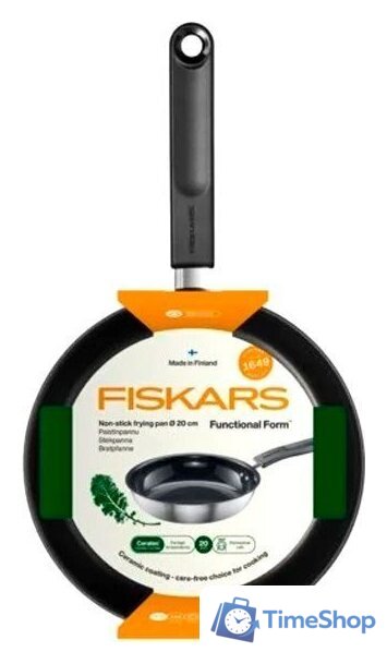 Сковорода Fiskars Functional Form 1072249 - Изображение №5 — Интернет-магазин Time-Shop