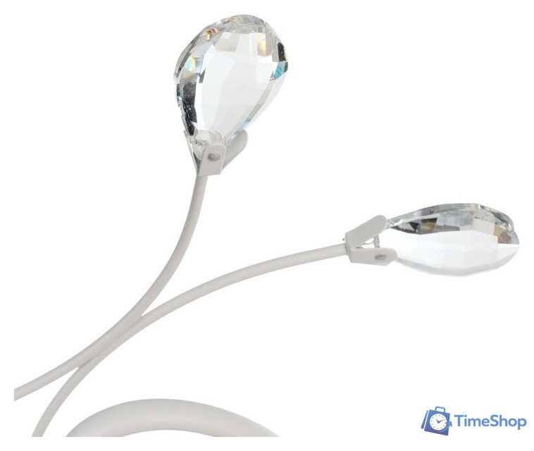 Припотолочная люстра BayerLux Патрисия 10385935 (белый) - Изображение №9 — Интернет-магазин Time-Shop