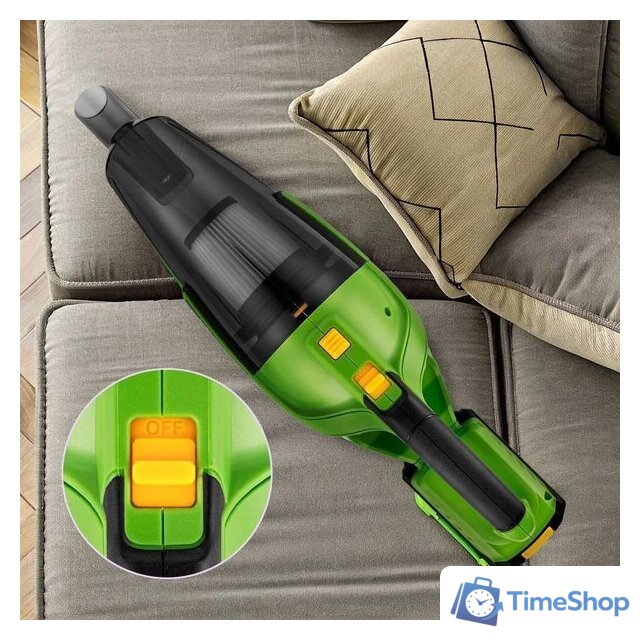 Пылесос Kitfort KT-5294 - Изображение №5 — Интернет-магазин Time-Shop