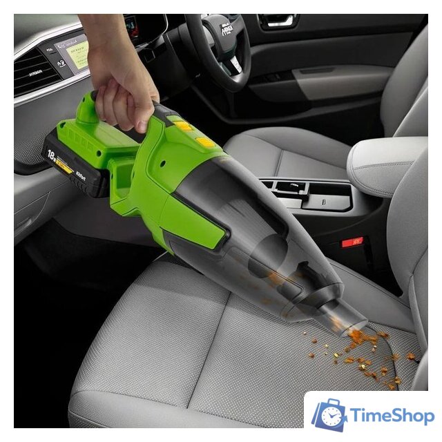 Пылесос Kitfort KT-5294 - Изображение №2 — Интернет-магазин Time-Shop