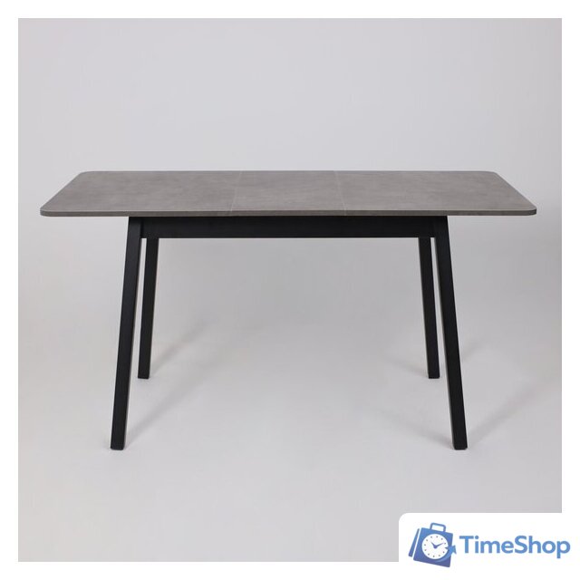 Кухонный стол Мамадома Tirk radial-110 раздвижной 110-142х70 (дымчатая керамика/черный) - Изображение №24 — Интернет-магазин Time-Shop