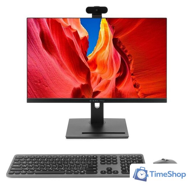 Моноблок Digma Pro Vision DM23R3-8CXW02 - Изображение №1 — Интернет-магазин Time-Shop